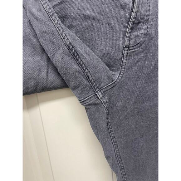 Faherty Men's Stretch Terry 5-Pocket Athletic fit pant Navy size 38x32 - Picture 4 of 7